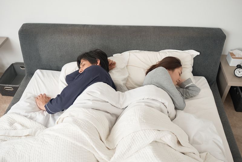 đời sống chăn gối không có